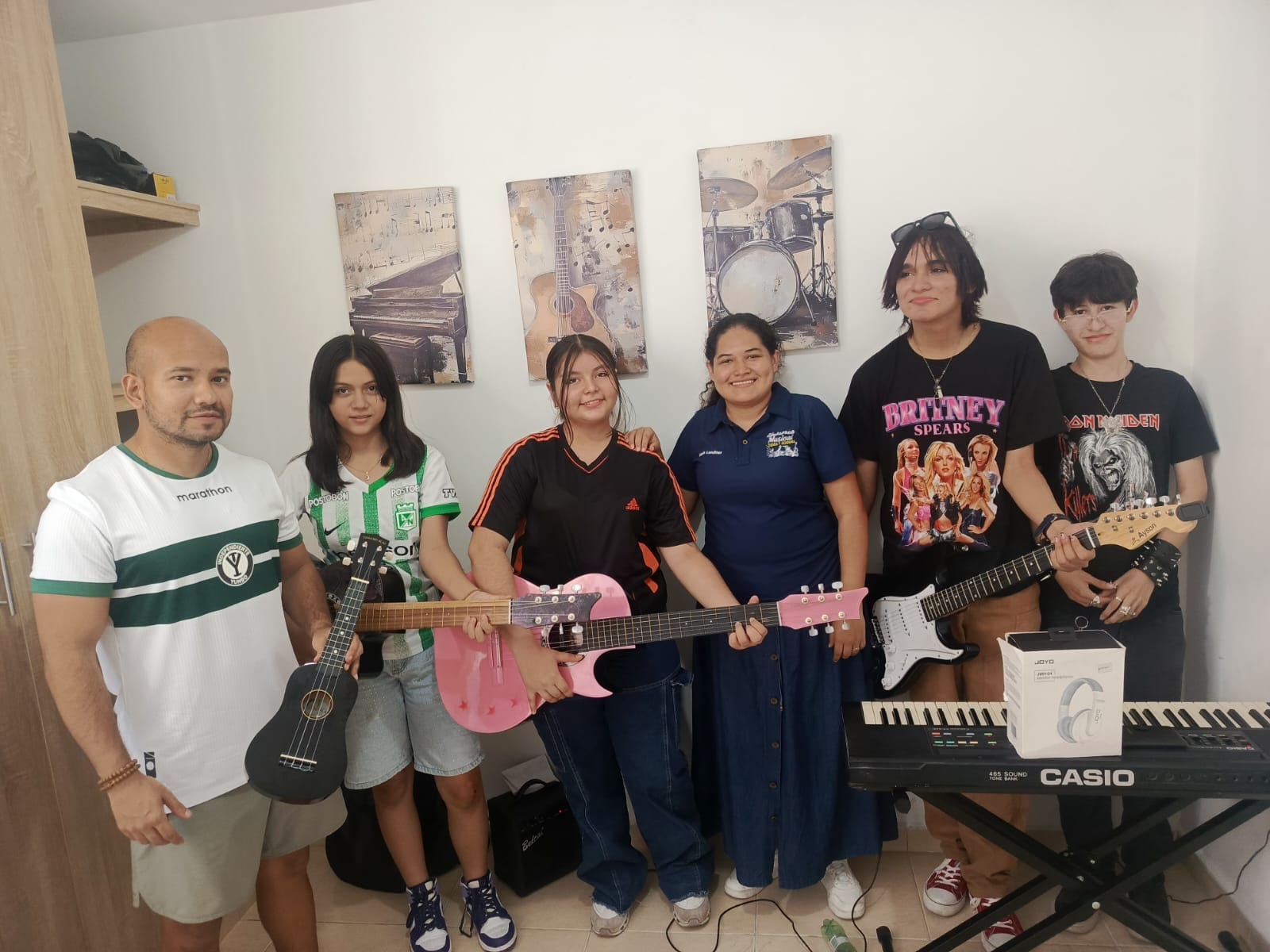 Clase de música 1