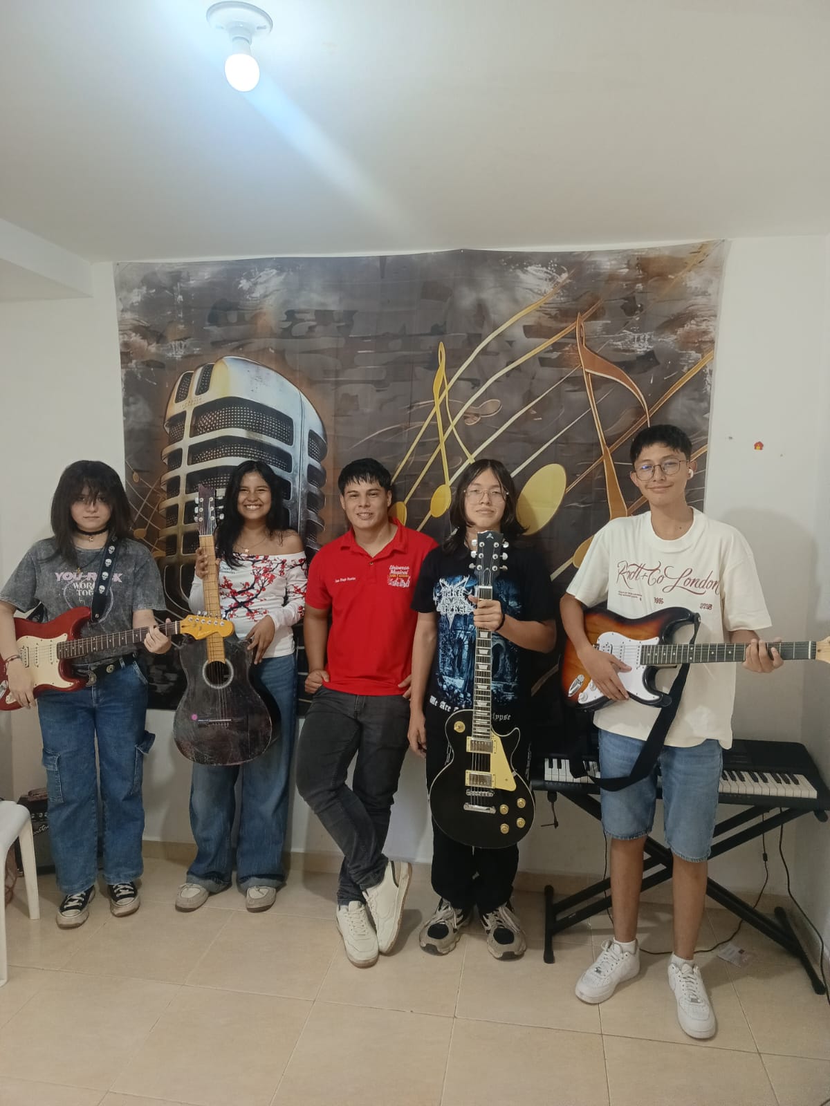 Clase de Guitarra Eléctrica
