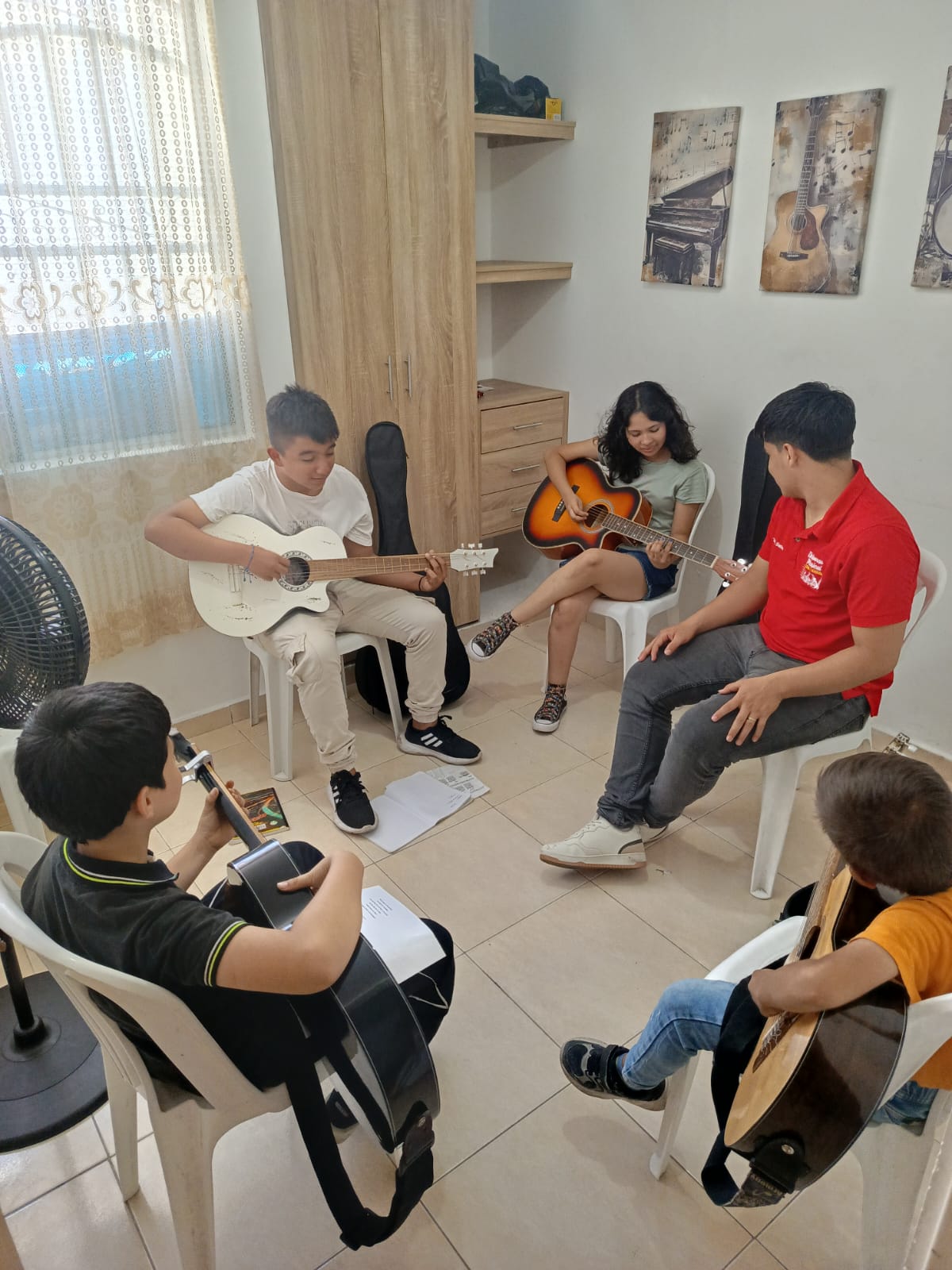 Clase de Guitarra