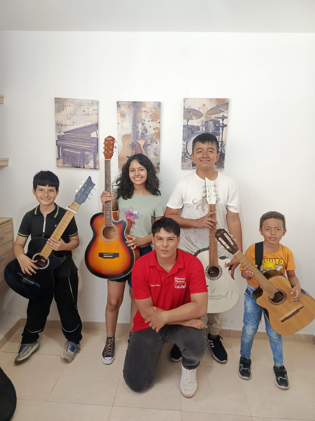 Clase de Guitarra
